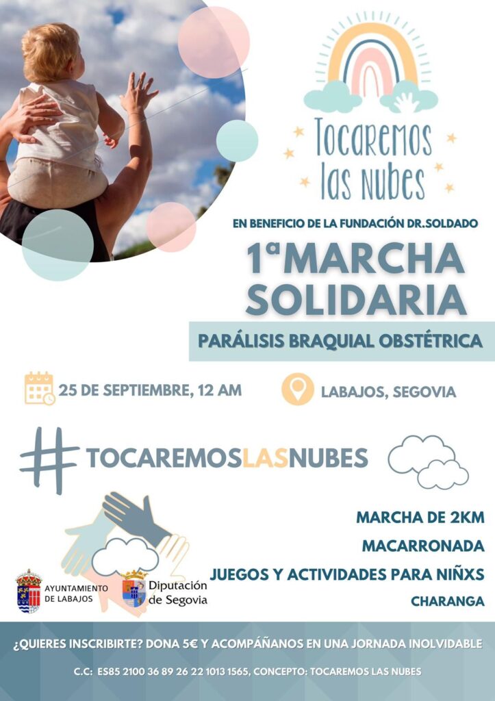 I marcha solidaria PBO